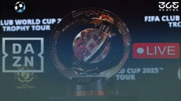 شاهد الآن بث مباشر كأس العالم للأندية 2025 على قناة DAZN